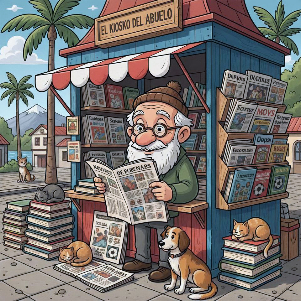 Logo El Kiosko del Abuelo